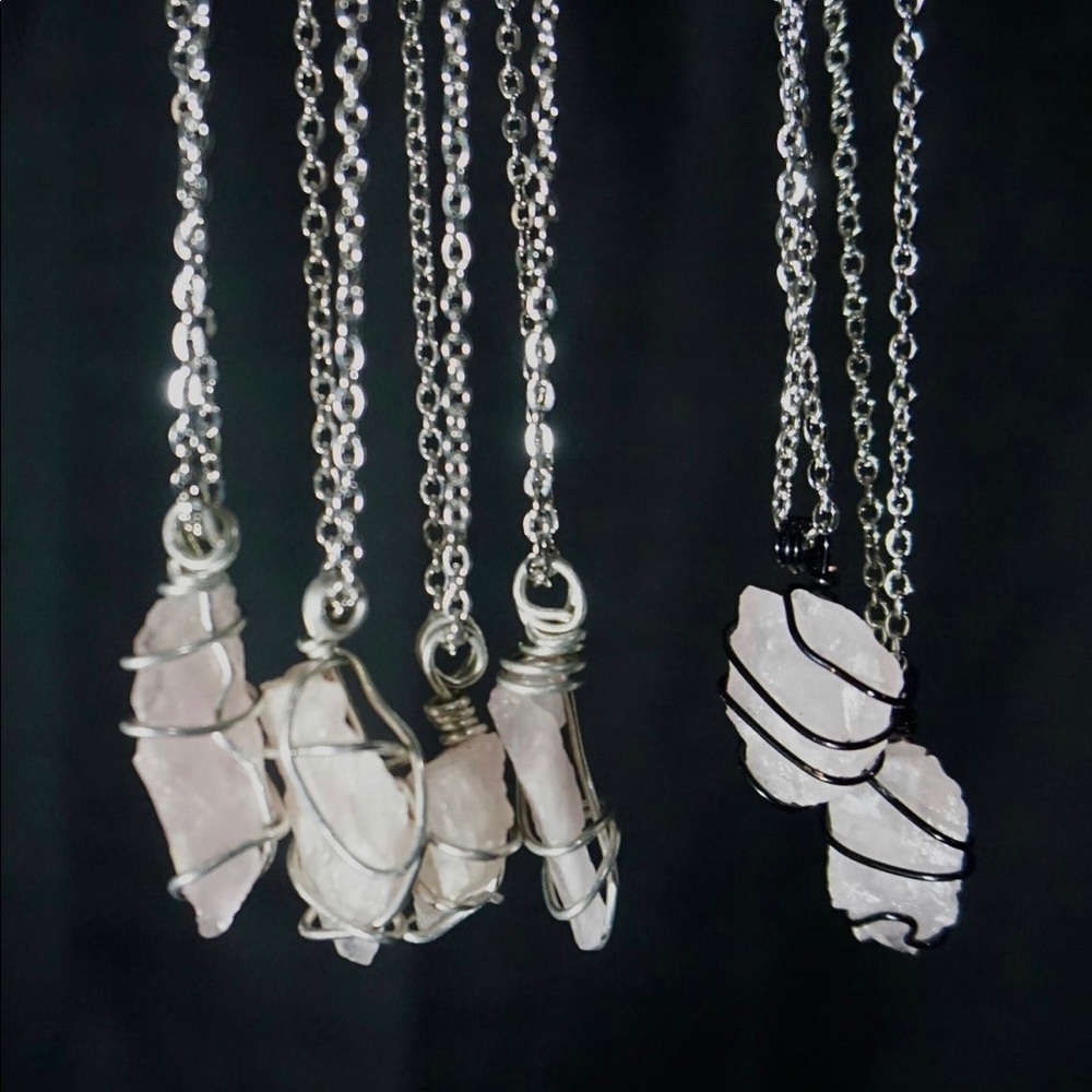 Rose Quartz Pendant